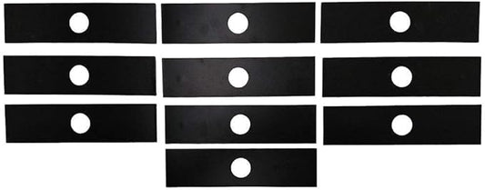 10 Pack Edger Blades for EGO 56V Edger, 8x2-1 Inch Center Hole, Fits Models EA0800 ME0801 ME0800