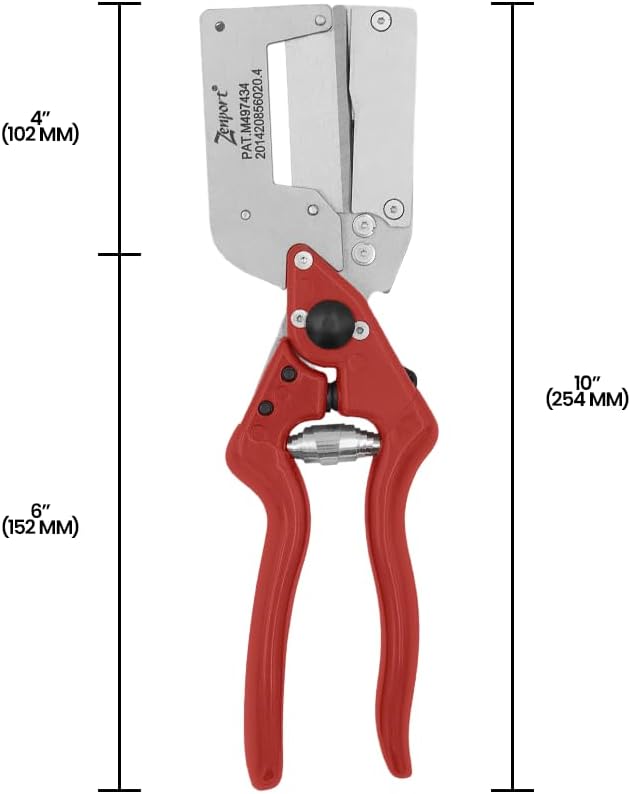 Zenport ZJ60 Grafting Shear, Red - 3 Pack
