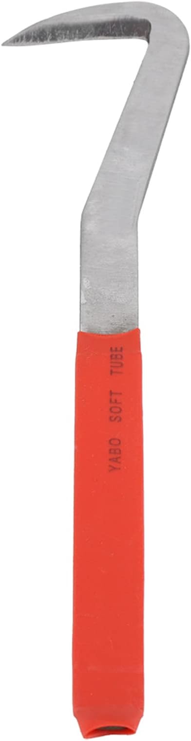Professional Steel Sharp Bonsai Grafting Tool for Fruit Tree and Garden Engraving Scraper with Long Neck Handle