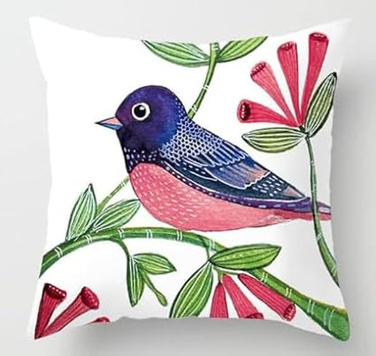 Outdoor Throw Pillows Waterproof Set of 2 Patio Pillows 18×18 Inch Decorative Pillows for Bed, Couch, Sofa and Patio Furniture