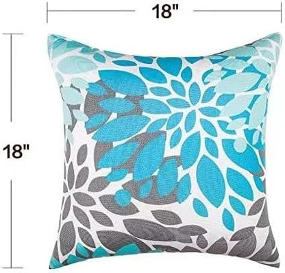 JMGBird Outdoor Pillow Covers 18x18 Inch Throw Pillow Covers Home Decor for Furniture, Patio, Couch, Bed, Sofa, Bedroom