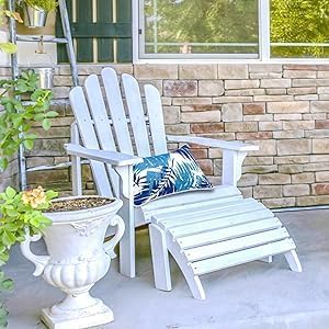 JMGBird Outdoor Pillows Waterproof Set of 4 Outdoor Throw Pillows with Insert Included 12×20 Inch Outdoor Lumbar Pillows for Patio Furniture