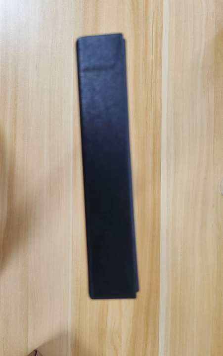 10.24" M390 Knives Hunting Knife Fixed Blade with Leather Sheath, Bushcraft Full Tang Knife Non-slip Red Coloured Wooden Handle