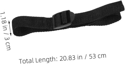 Lawn Aerator Shoes Straps 16Pcs Adjustable Nylon Shoelaces for Garden Grass Aerating Sandals Durable Lawn Care Tool for Patio and Outdoor Use