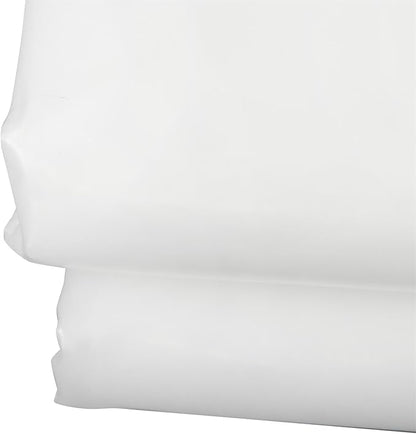 16 x 25FT Greenhouse Plastic Sheeting, 6 Mil Heavy Duty Clear Polyethylene Film, Covering for Gardening, Farming