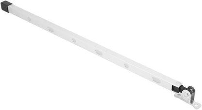 Tyenaza Manual Greenhouse Support, Aluminum Greenhouse Window Stay Kit Roof Vent Opener Bar for Garden Greenhouses Roof Ventilation