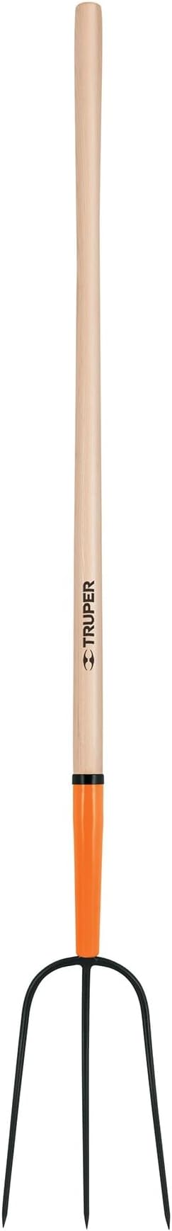 TRUPER BPJ-3 3-Tine Manure Fork 8" (20cm)