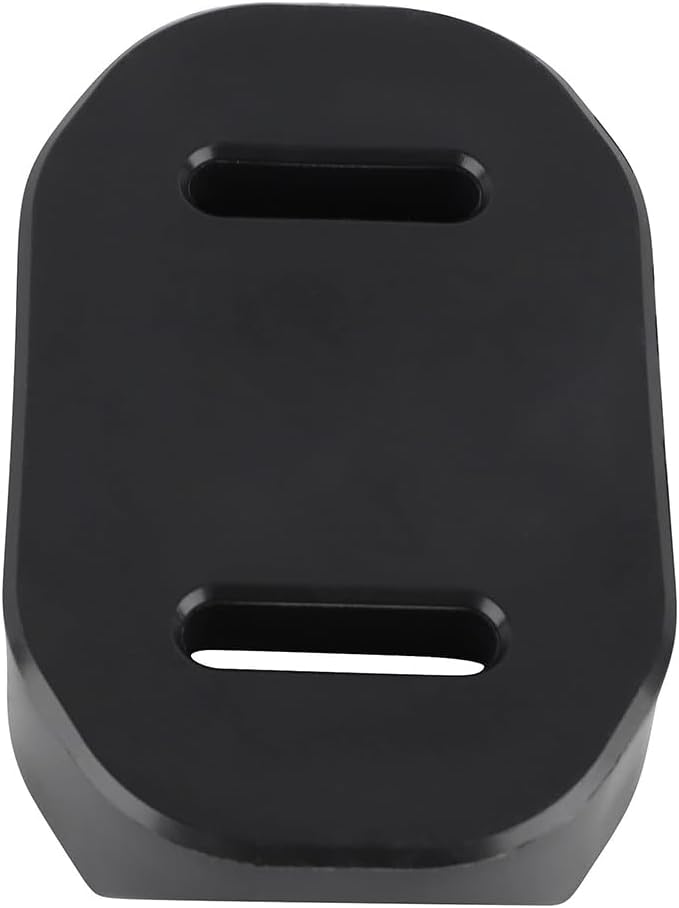 Polymer Snow Blower Skid Shoes for Ariens 72600300 Snowblower Slide Shoes Ariens 02483859 Snow Thrower Skid Plates with Mounting Hardware Kit
