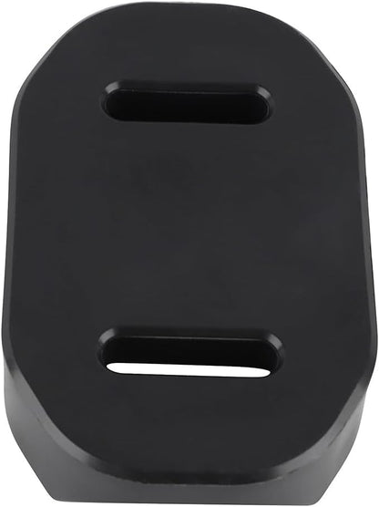 Poly Snow Blower Skid Shoes for Ariens 72600300 Snowblower Slide Shoes Ariens 02483859 Snow Thrower Skid Plates with Hardware Kit