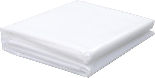 20 x 30FT Greenhouse Plastic Sheeting, 6 Mil Heavy Duty Clear Polyethylene Film, Covering for Gardening, Farming