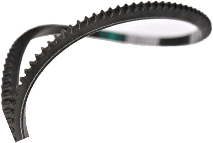 Snowblower Snowthrower Replacement Auger Drive Cogged Belt 1/2" x 37" for MTD 954-04195, 954-04195A;Troy-Bilt 754-04195, 954-04195, 954-04195A