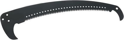 findmall 27ft Manual Pole Saw Extendable Tree Pruner Sharp Steel Blade High Branches Trimming for Pruning Palms and Shrubs with 8 Long Handles No with Scissors Green