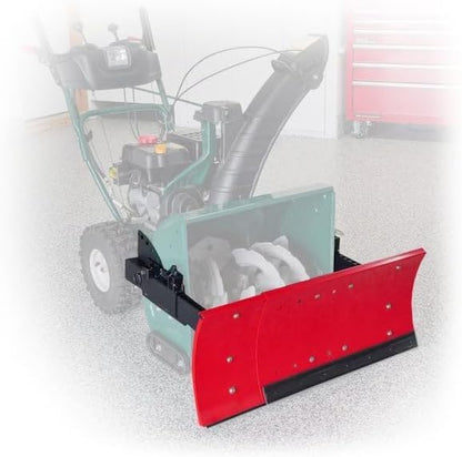 Throwerblade Snowplow Kit with (Blade, and Hardware Included) – Heavy-Duty Snow Plow Blade - Quick & Efficient Snow Removal - Snow Plow Attachment for Snowblowers- 22 to 32-inch 2-Stage and 3 Stage