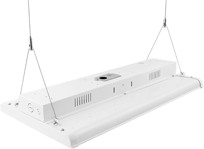 Pack of 2 ALTA LED LED Bay Ceiling Shop Light - 2FT - 105W/90W/80W - 16,500 Lumens - 5000K/4000K Selectable - 120-277V - 250W Metal Halide Equal