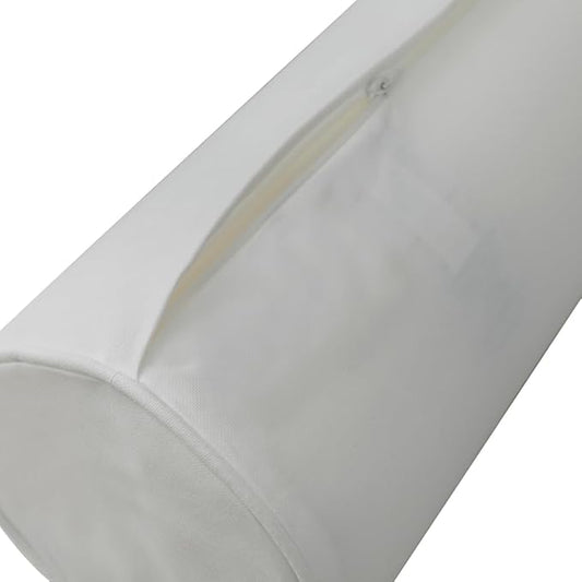 East Green 37 x 6 Outdoor Bolster Pillow, Flax Tan