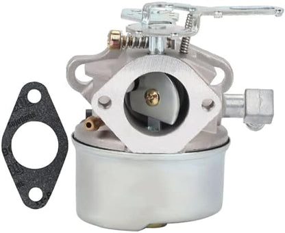 Carburetor Carb Replacement For Craftsman 143.055003 143055003 143.055005 143055005 143.055509 143055509 143.055511 143055511 143.065001 143065001 143.065003 143065003 Snow Blower w/TECUMSEH Engin