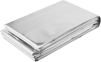 Reflective Plant Growing Film Silver Mylar Sheet Indoor Greenhouse Light Reflecting Material Multi Purpose Garden Tent Covering 130x210cm For Temperature Control(140cm X 210cm)