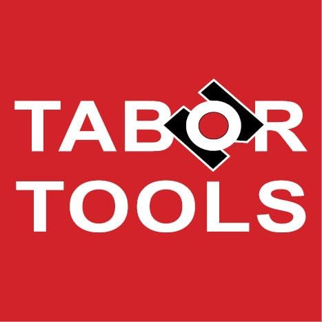 TABOR TOOLS Shovel with Rounded Blade and Long Straight 45 Inch Fiberglass Handle, Digging Spade. J202A. (Straight Handled, Round Blade)