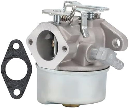Carburetor Carb Replacement For Craftsman 143.055003 143055003 143.055005 143055005 143.055509 143055509 143.055511 143055511 143.065001 143065001 143.065003 143065003 Snow Blower w/TECUMSEH Engin