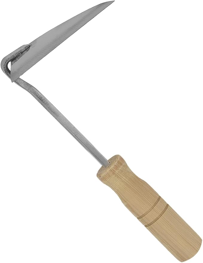 Zenport J613S Weeding Hoe, 10-Inch, Stainless Steel