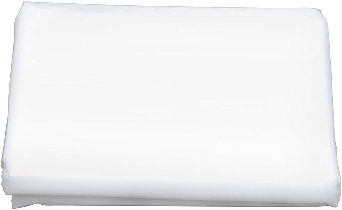 HOSTIC 20 x 25FT Clear Greenhouse Plastic Sheeting, 6 Mil Heavy Duty Polyethylene Film, for Farm, Garden, Nursery