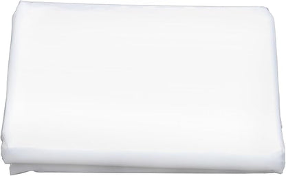HOSTIC 20 x 25FT Clear Greenhouse Plastic Sheeting, 6 Mil Heavy Duty Polyethylene Film, for Farm, Garden, Nursery