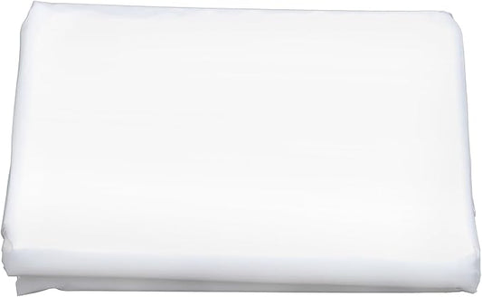 HOSTIC 20 x 25FT Clear Greenhouse Plastic Sheeting, 6 Mil Heavy Duty Polyethylene Film, for Farm, Garden, Nursery