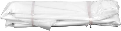 VEVOR Greenhouse Plastic Sheeting 20 x 28 ft, 6 Mil Thickness UV Resistant Clear Polyethylene Film, Hoop Green House Cover for Farms, Agriculture, Garden