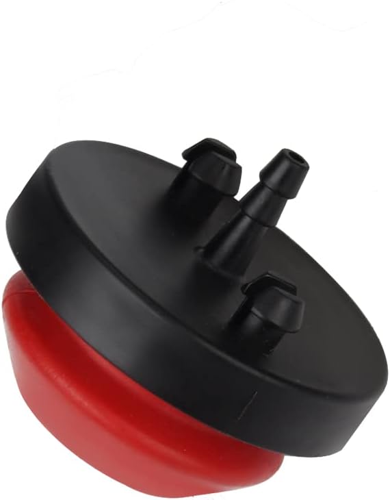 Hipa 570682A 570682 Primer Bulb Assembly for Tecumseh Craftsman MTD Troybilt Snow Blower Thrower 751-10639 951-10639a Toro Snowblower Tecumseh Primer Bulbs for Small Engine Parts Pack of 5
