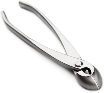 tianbonsai Bonsai Tools 205 Mm Round Edge Cutter Multifunctional Bonsai Cutter With Both Straight Edge And Round Edge
