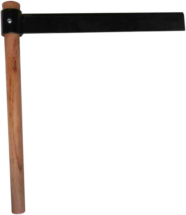 Shingle Froe Tool and Kindling Axe for Splitting Firewood,15in Premium Forged Blade Shingle Froe with 18in Wooden Handle, Kindling Axe, Wood Froe Tool