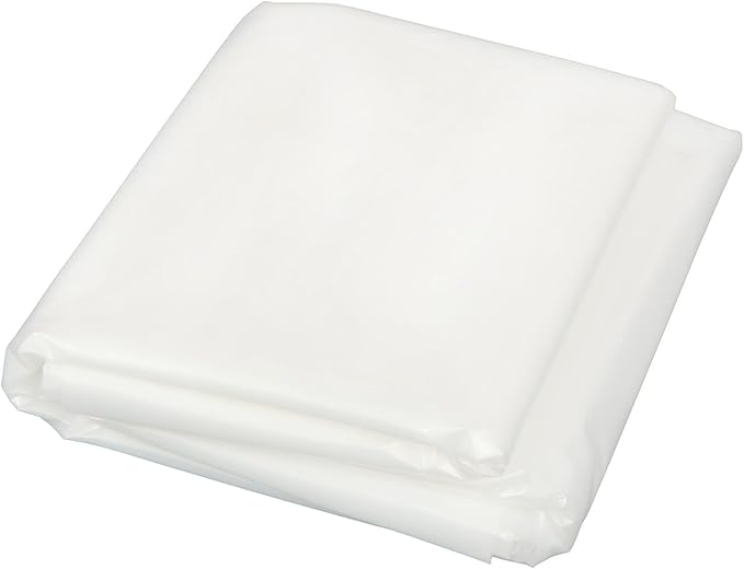 20 x 40FT Greenhouse Plastic Sheeting, 6 Mil Heavy Duty Clear Polyethylene Film, Covering for Gardening, Farming
