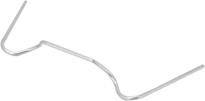 Mumusuki 50 Pack Stainless Steel Greenhouse Clips, Rust Proof Spring Clamps for Plexiglass Panels, Universal W Glazing Clips Tool, No Drilling Installation