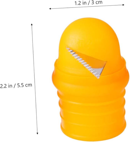 MERRYHAPY Thumb Vegetable Fruit Picker 4pcs Silicone Gardening Tool with Portable and Compact for Easy and Harvesting