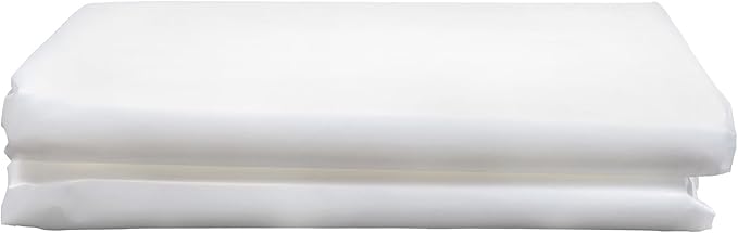 HOSTIC 20 x 25FT Clear Greenhouse Plastic Sheeting, 6 Mil Heavy Duty Polyethylene Film, for Farm, Garden, Nursery