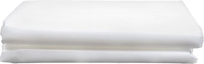HOSTIC 20 x 25FT Clear Greenhouse Plastic Sheeting, 6 Mil Heavy Duty Polyethylene Film, for Farm, Garden, Nursery