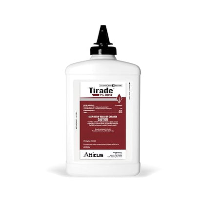 Atticus Tirade 1% Dust Insecticide (1.25 lb) - Ready-to-Use Insect Killer - Indoor and Outdoor Control of Ants, Bees, Wasps, Hornets, Cockroaches and Many Other pests