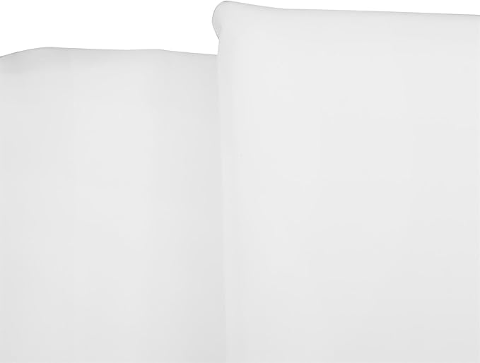 16 x 25FT Greenhouse Plastic Sheeting, 6 Mil Heavy Duty Clear Polyethylene Film, Covering for Gardening, Farming