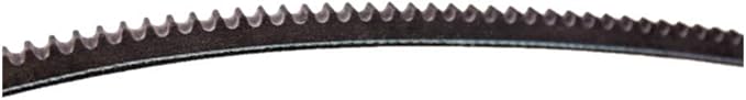 Snowblower Snowthrower Replacement Auger Drive Cogged Belt 1/2" x 37" for MTD 954-04195, 954-04195A;Troy-Bilt 754-04195, 954-04195, 954-04195A