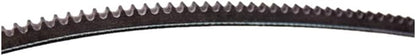 Snowblower Snowthrower Replacement Auger Drive Cogged Belt 1/2" x 37" for MTD 954-04195, 954-04195A;Troy-Bilt 754-04195, 954-04195, 954-04195A