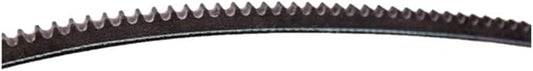 Snowblower Snowthrower Replacement Auger Drive Cogged Belt 1/2" x 37" for MTD 954-04195, 954-04195A;Troy-Bilt 754-04195, 954-04195, 954-04195A