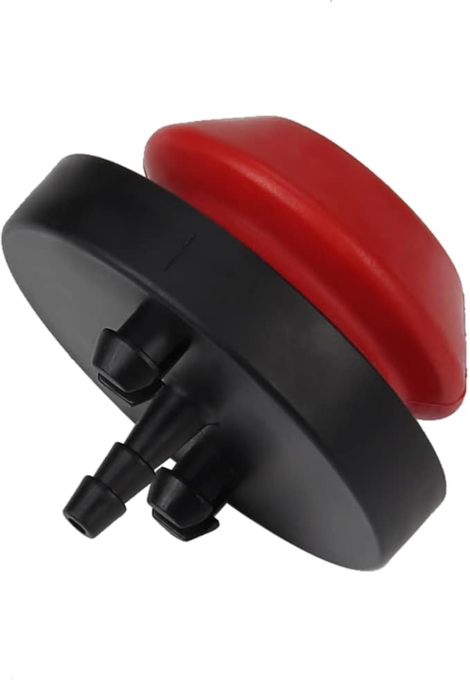 Hipa 570682A 570682 Primer Bulb Assembly for Tecumseh Craftsman MTD Troybilt Snow Blower Thrower 751-10639 951-10639a Toro Snowblower Tecumseh Primer Bulbs for Small Engine Parts Pack of 5
