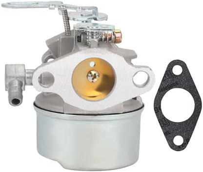 Carburetor Carb Replacement For Craftsman 143.055003 143055003 143.055005 143055005 143.055509 143055509 143.055511 143055511 143.065001 143065001 143.065003 143065003 Snow Blower w/TECUMSEH Engin