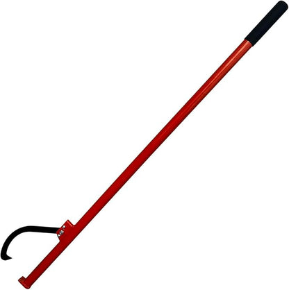 58 in Felled Cant Hook Logging Tool - Cant Hook Log Roller Tool, max 19 Inch Opening Felling Log Roller Tool