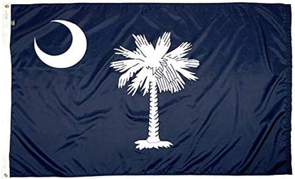 FlagSource South Carolina State Flag, Made in USA, 4x6'