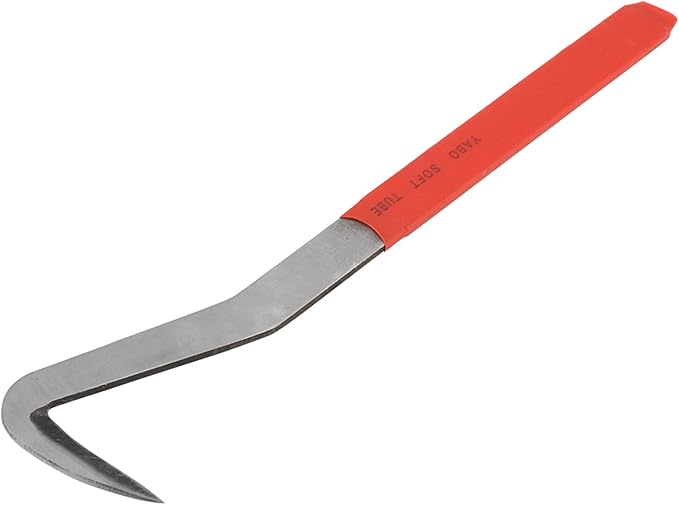 Professional Steel Sharp Bonsai Grafting Tool for Fruit Tree and Garden Engraving Scraper with Long Neck Handle