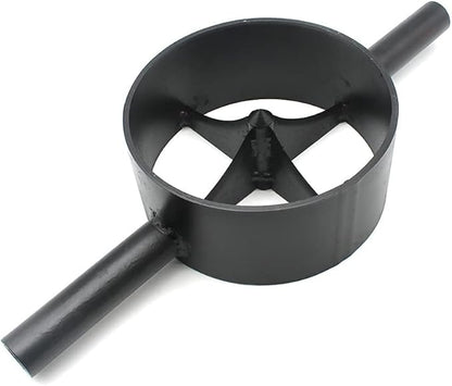 Bamboo Splitter;Made of Steel. Working Inner Diameter 15.5 Cm/6 Inches (large Size 4 Cuts)