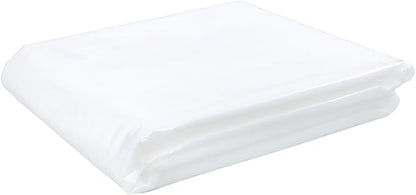 10 x 40FT Greenhouse Plastic Sheeting, 6 Mil Heavy Duty Clear Polyethylene Film, Covering for Gardening, Farming