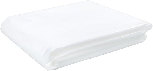 10 x 40FT Greenhouse Plastic Sheeting, 6 Mil Heavy Duty Clear Polyethylene Film, Covering for Gardening, Farming