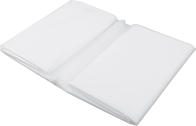 24 x 25FT Greenhouse Plastic Sheeting, 6 Mil Heavy Duty Clear Polyethylene Film, Covering for Gardening, Farming
